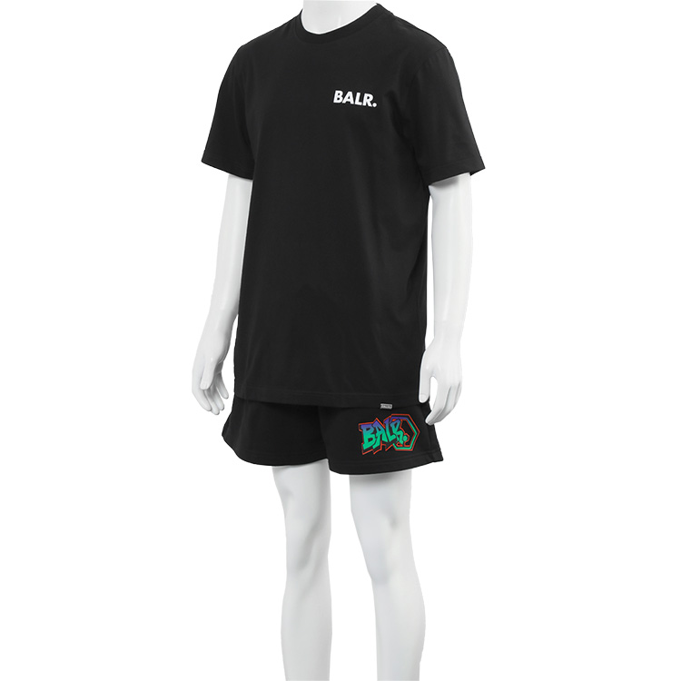 ボーラー BALR. セットアップ Tシャツ × スウェット ハーフパンツ Olaf 