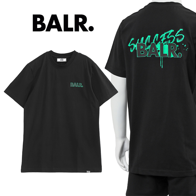 ボーラー BALR. Tシャツ Olaf Straight Success T-Shirt B1112.1169