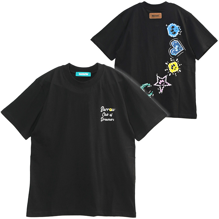 BARROW（バロー） BARROW Tシャツ JERSEY T-SHIRT S6BWUATH082-110 