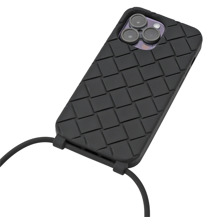 ボッテガ ヴェネタ BOTTEGA VENETA ストラップ iPhone 14 Pro Max ケース 733834-V0EY0-1000 ブラック  : bottega17012420 : IMPORTBRAND JP - 通販 - Yahoo!ショッピング