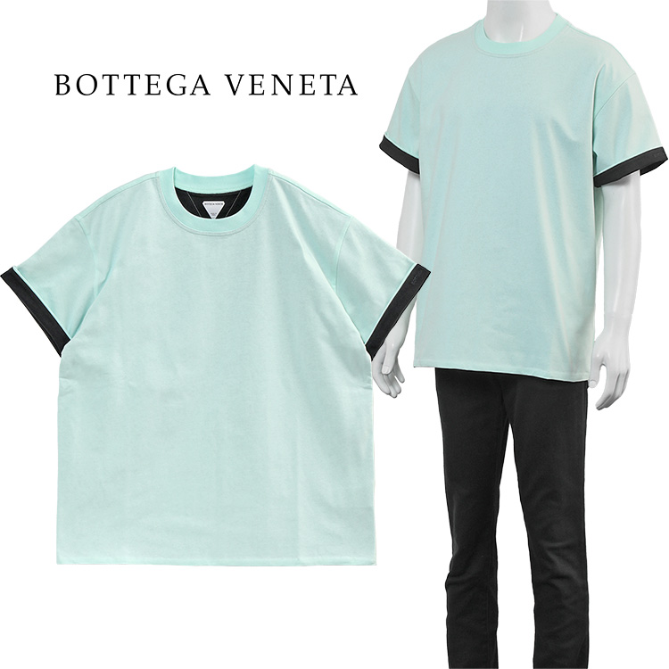 関税込★VIP価格【BOTTEGA VENETA】コットン ジャージー Tシャツ bottega17012426.jpg