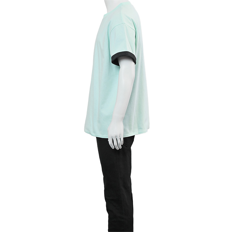 夏に◎ 涼しげな BOTTEGA VENETA ◆ コットン クロシェ Tシャツ Bottega Veneta® Women's Soft Cotton Jersey T-Shirt in Chalk