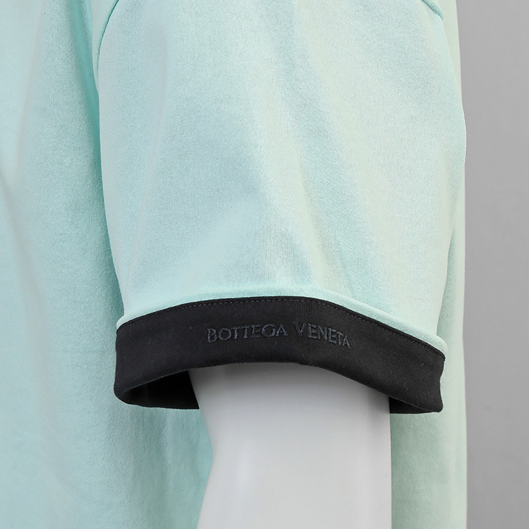 【国内発送】BOTTEGA VENETA コットン Tシャツ BOTTEGA VENETA ボッテガ ヴェネタ ダブルレイヤー リラックス