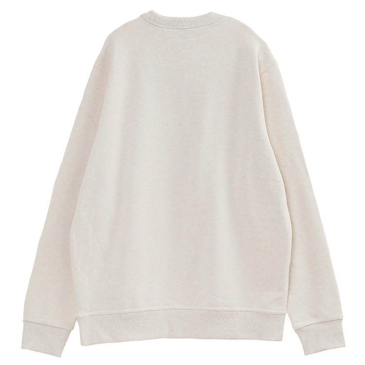 BURBERRY ロゴプリントスウェットシャツ 8068710-A4187 OATMEAL BURBERRY バーバリー トレーナー バーロウ ロゴプリント