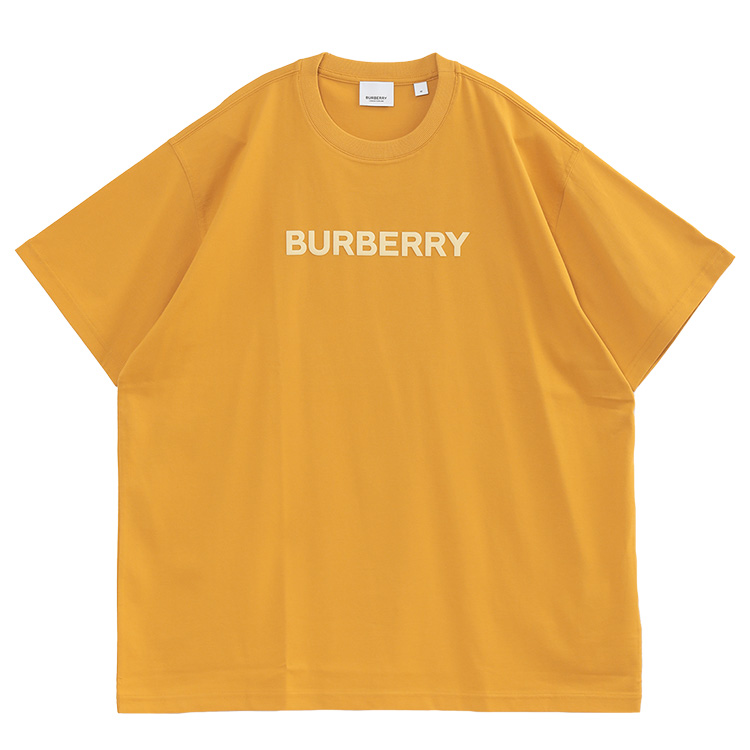 バーバリー Tシャツ BURBERRY ハリストン ロゴプリント コットンジャージー 8065396...