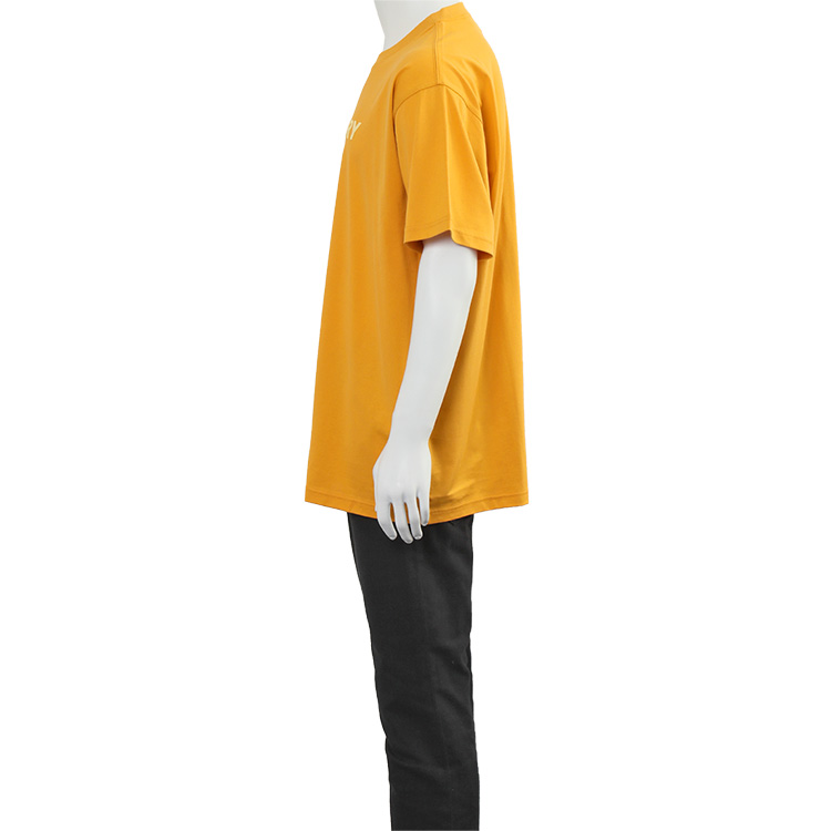 BURBERRY ロゴプリント Tシャツ 8065396-A4029 MARIGOLD BURBERRY ロゴプリント Tシャツ 8065396-A4029 MARIGOLD