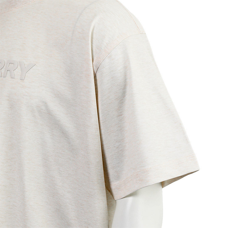 【Burberry】プリントコットン ジャージーTシャツ ◇BURBERRY NEW◇プリント コットン ジャージーTシャツ/Black ◇