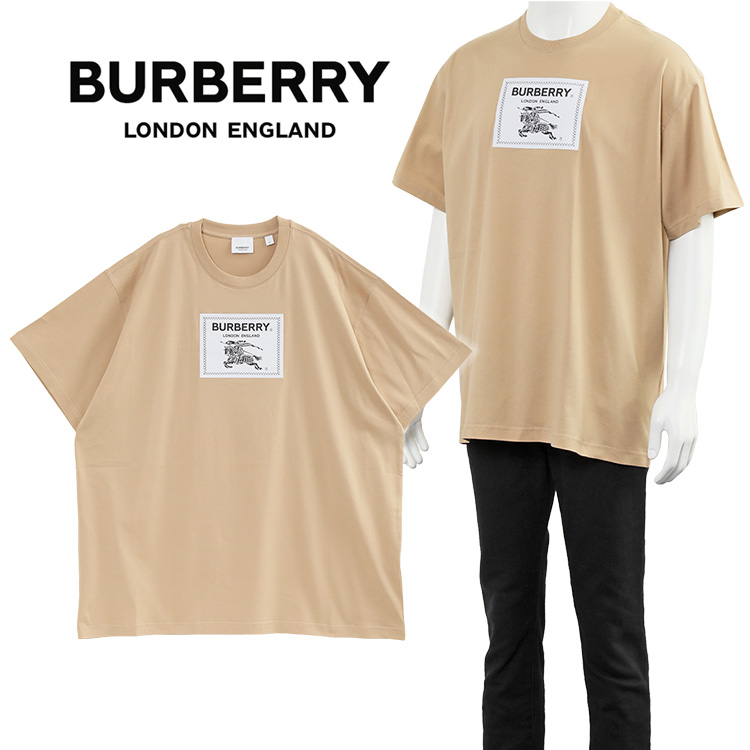 バーバリー Tシャツ BURBERRY ラウンドウッド プローサムラベル