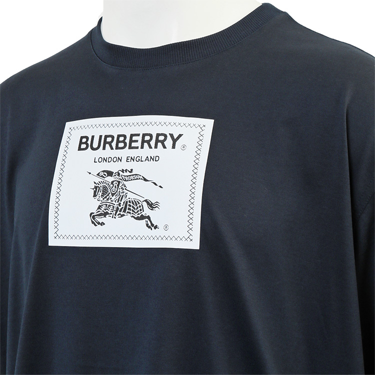 BURBERRY バーバリー プロ―サムラベル コットンTシャツ 8068801