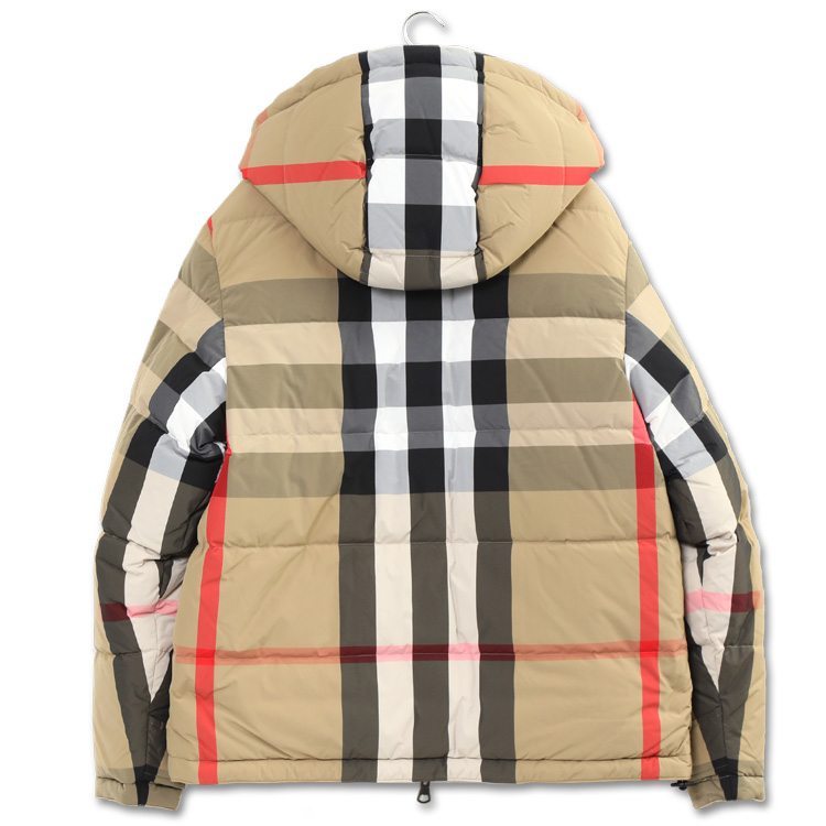 バーバリー BURBERRY リバーシブル ダウンジャケット 8033115-A7028