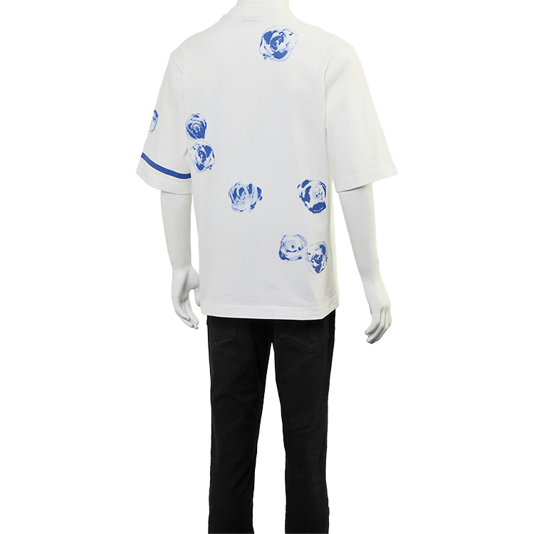 BURBERRY Tシャツ 半袖 メンズ 8083728 B7264 BURBERRY Tシャツ 半袖 メンズ 8083728 B7264 BURBERRY ロゴ