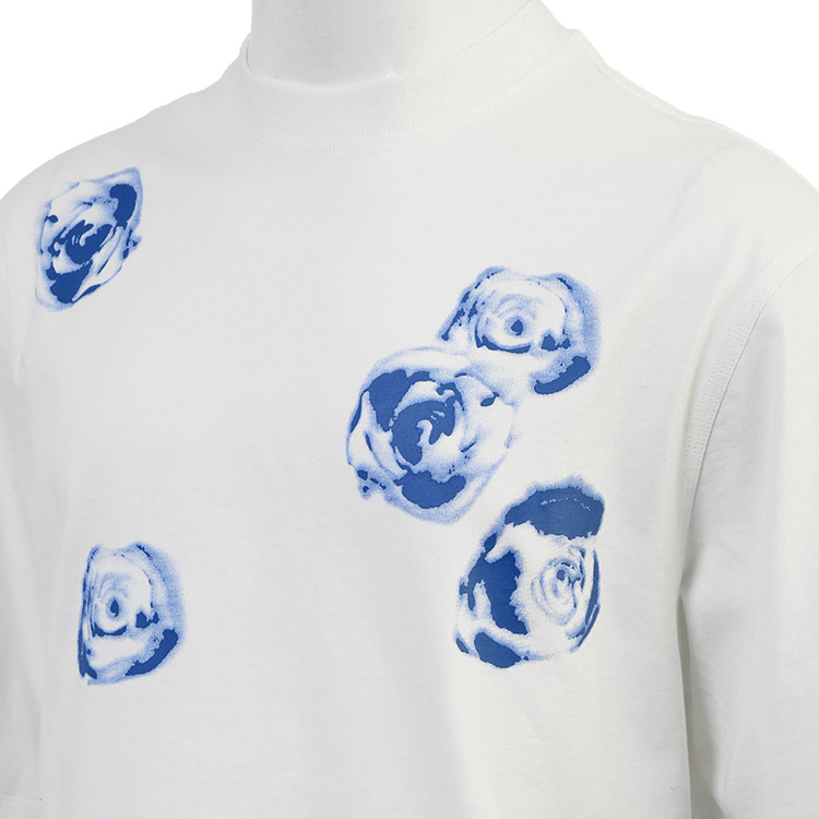 BURBERRY バーバリー ローズ コットンTシャツ レギュラー