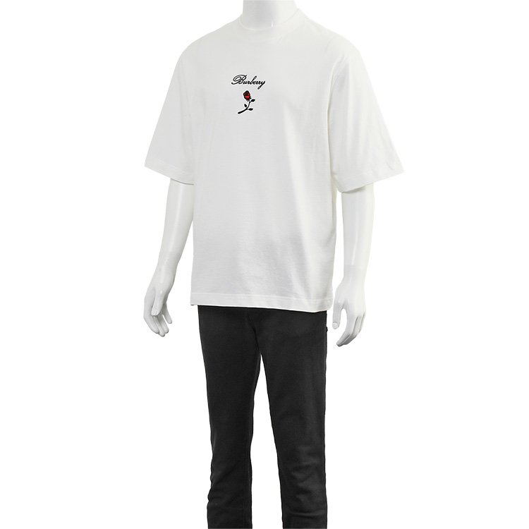 BURBERRY◇Tシャツ/S/コットン/WHT/8056724