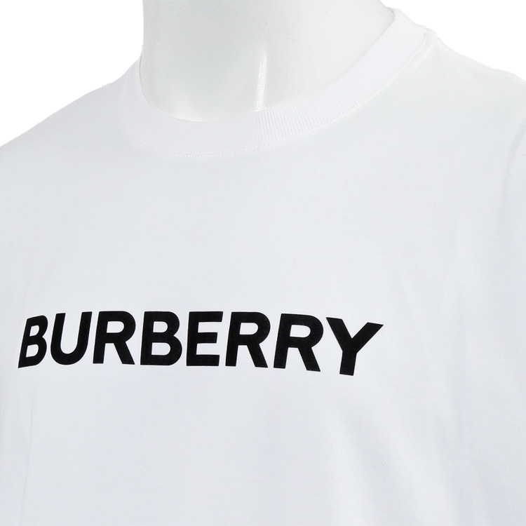 BURBERRY バーバリー Tシャツ ロゴプリント コットン オーバー