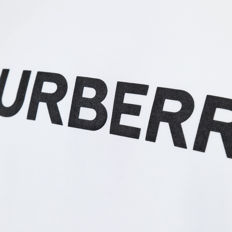 BURBERRY バーバリー Tシャツ ロゴプリント コットン オーバー BURBERRY バーバリー Tシャツ ロゴプリント コットン オーバー