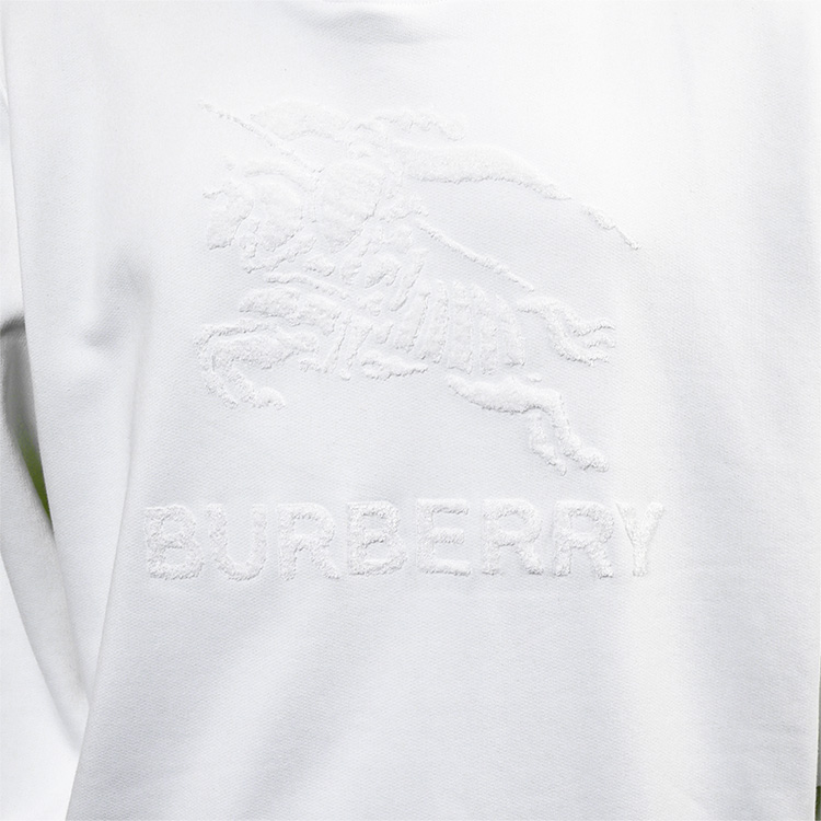 BURBERRY バーバリー パーカー エンブロイダリーEKD コットン