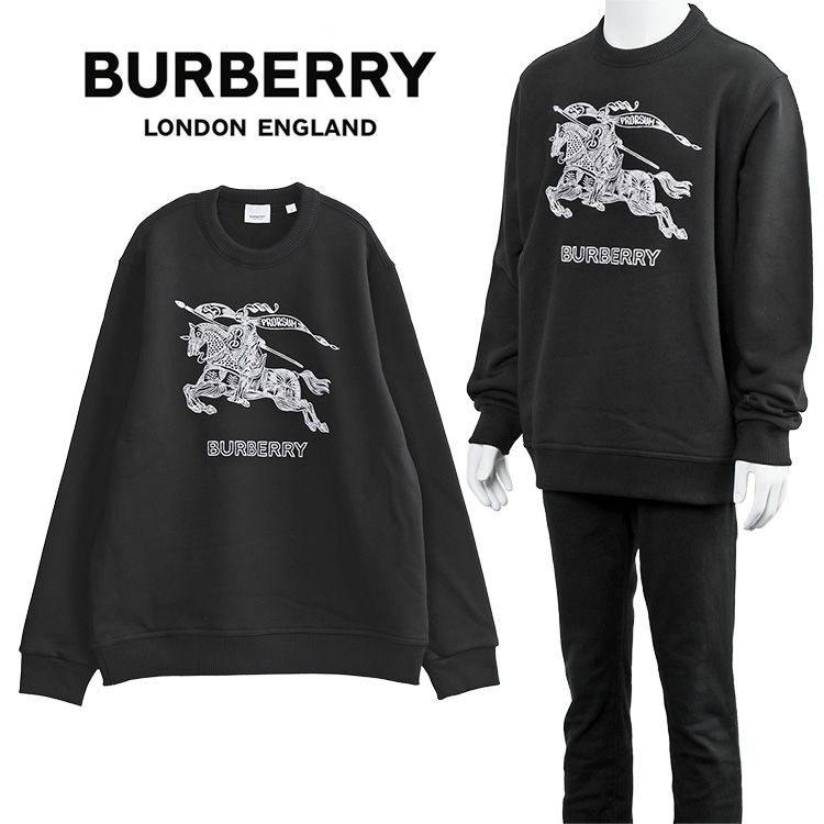 バーバリー BURBERRY トレーナー エンブロイダリー EKD コットン 