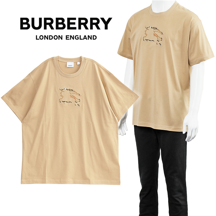 バーバリー BURBERRY チェックEKD コットン Tシャツ 8072703-A7405