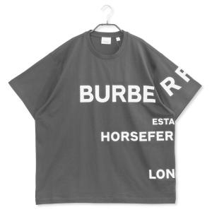 バーバリー Tシャツ BURBERRY ホースフェリープリント オーバーサイズ 8040694-A6...