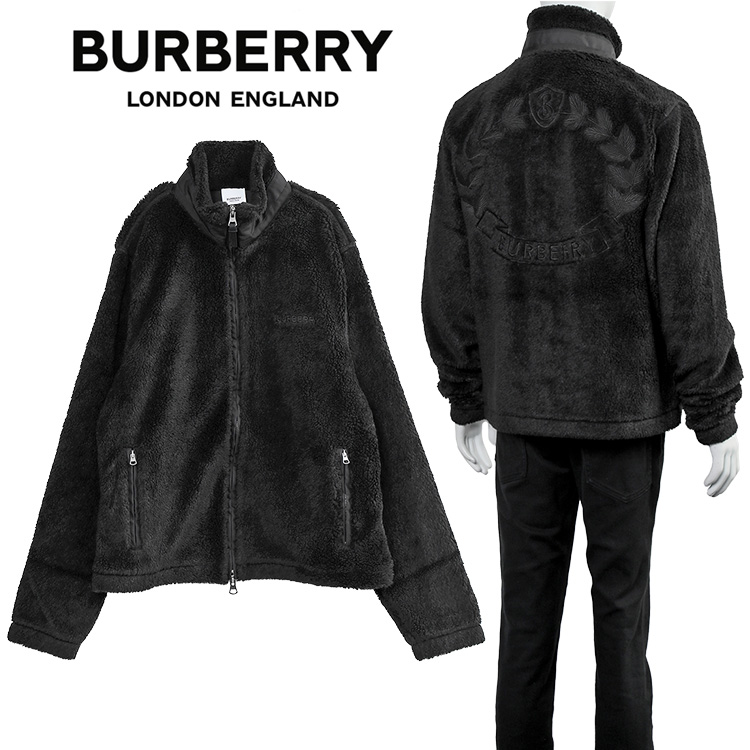 バーバリー BURBERRY DULWICH CREST ダルウィッチ クレスト フリース 