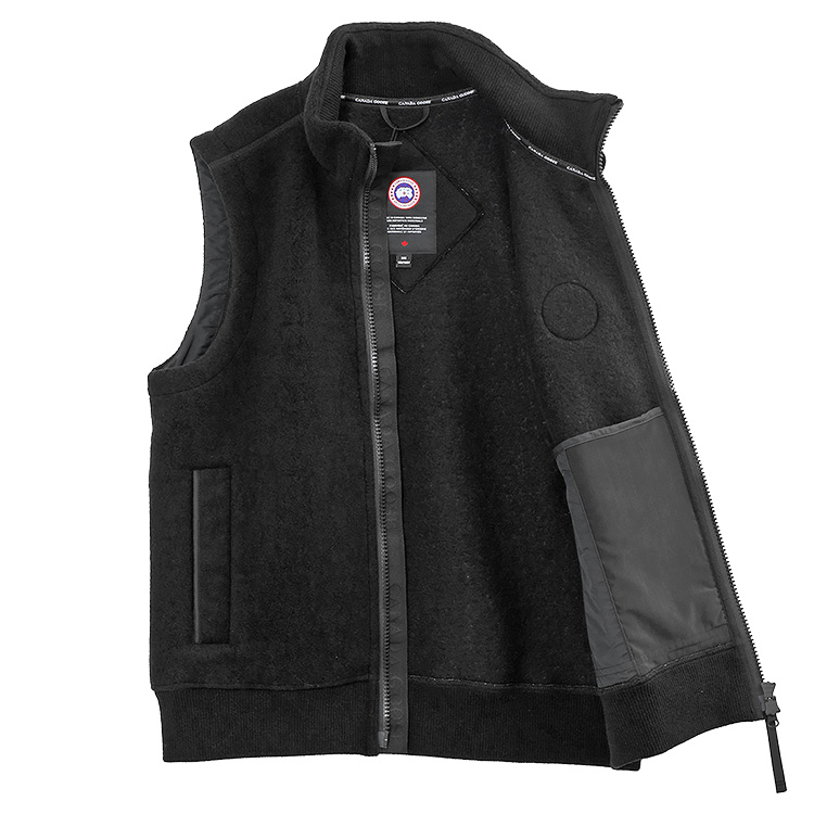 CANADA GOOSE カナダグース マージー ベスト カインド フリース