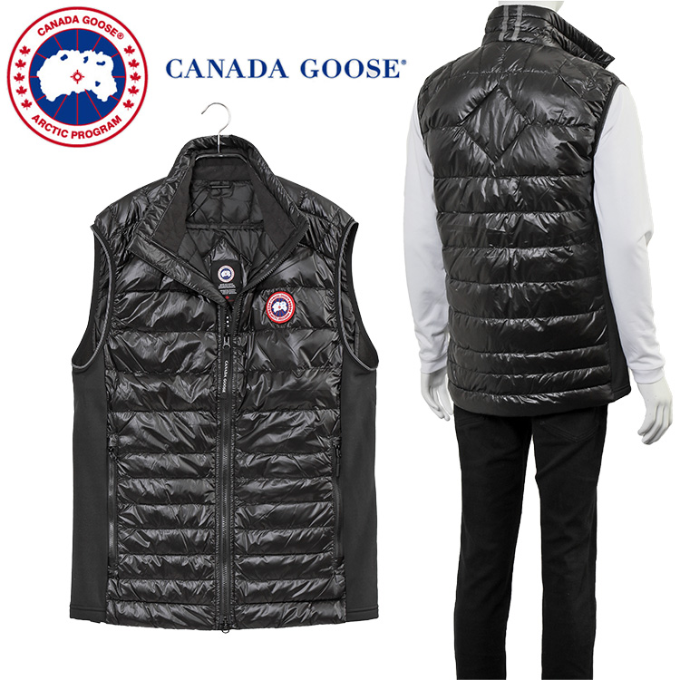 カナダグース CANADA GOOSE ダウンベスト ハイブリッジライト