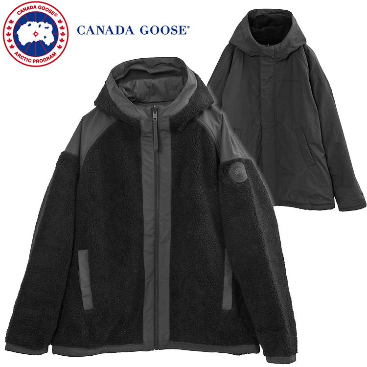 CANADA GOOSE（カナダグース） アルバーニ リバーシブル フリース
