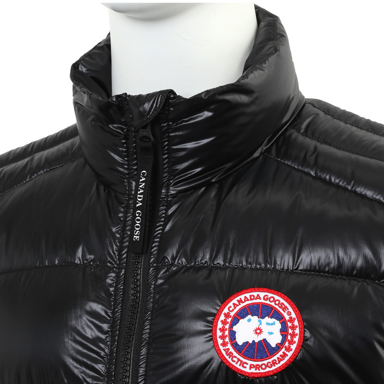 CANADA GOOSE ダウンベスト クロフトン パッファー ポケッタブル