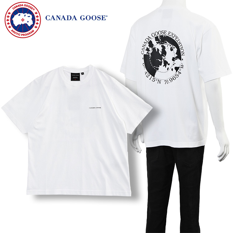 CANADA GOOSE（カナダグース） ノヴォ Tシャツ NOVO バック
