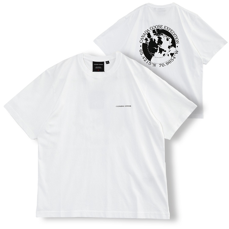 CANADA GOOSE（カナダグース） ノヴォ Tシャツ NOVO バック 