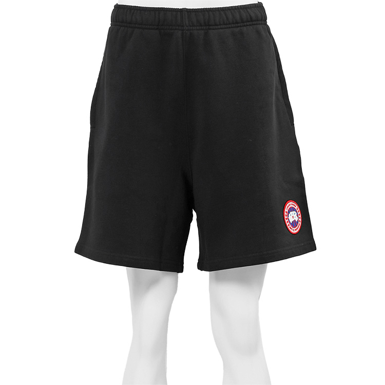 新品 カナダグース ブラック ハーフパンツ サイズXS CANADA GOOSE（カナダグース） ローヴ ショーツ ROVE SHORT 1542M