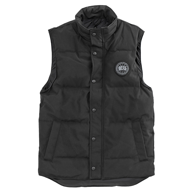 カナダグース CANADA GOOSE ダウンベスト GARSON BLACK DISC VEST