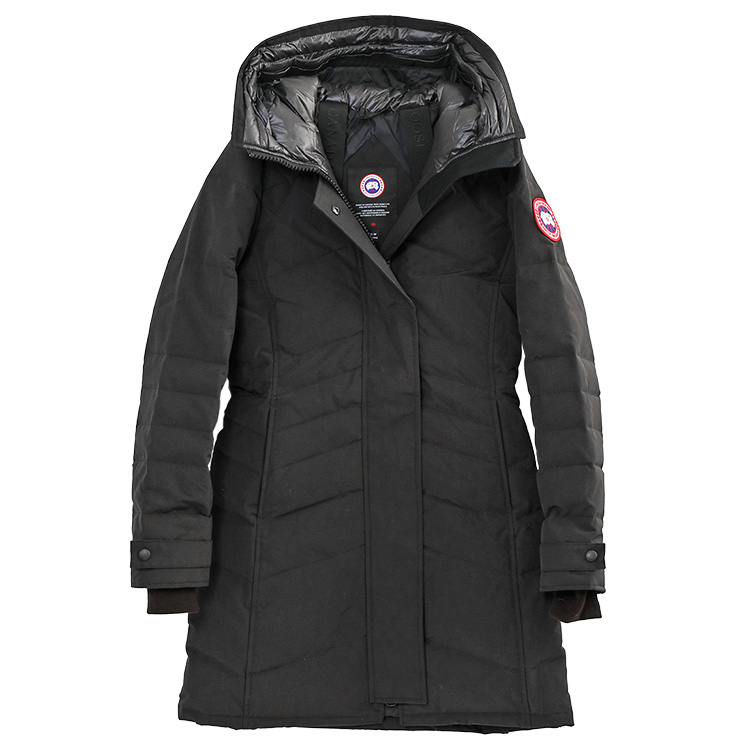 カナダグース CANADA GOOSE ダウンジャケット レディース ロレッタ 2090W LORETTE PARKA-61 BLACKの画像