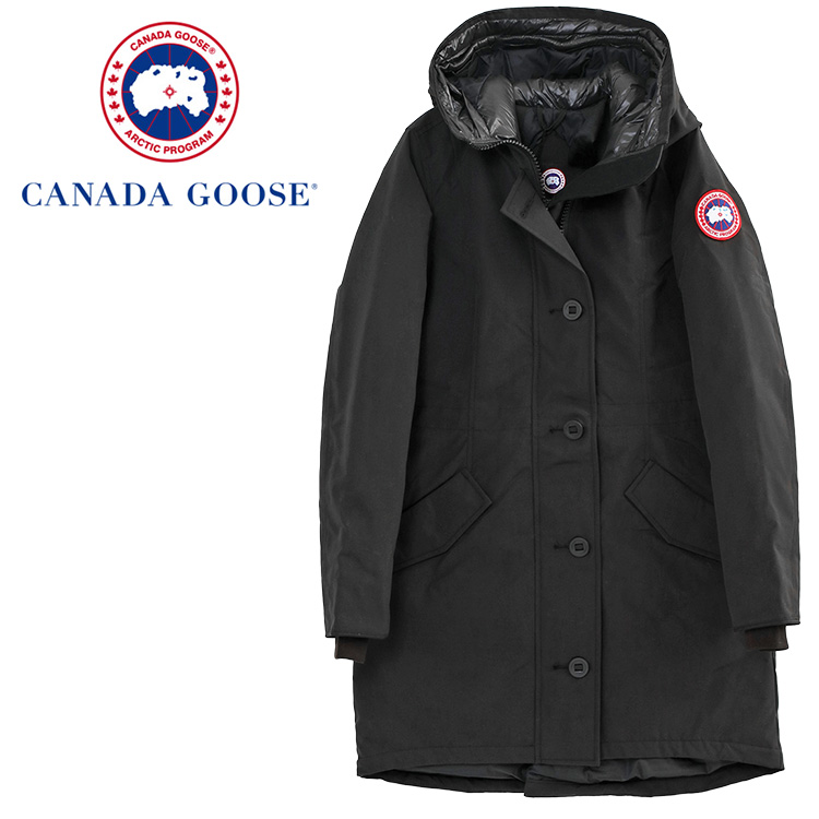 未使用✨　カナダグース　ダウンジャケット　ロスクレ　ブラック　レディース CANADA GOOSE（カナダグース） ダウンジャケット レディース