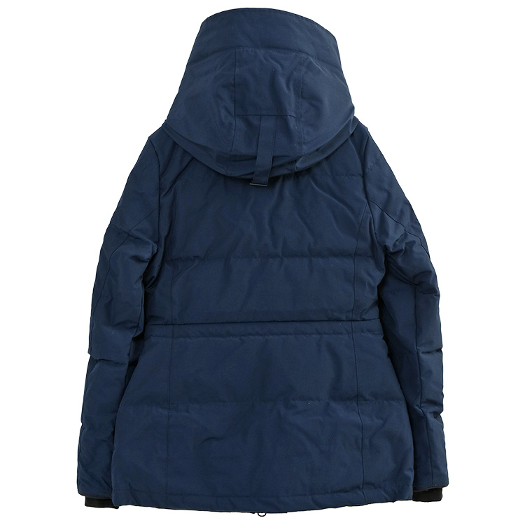 ほぼ未使用✨　カナダグース　ダウンジャケット　ネイビー　M レディース　ロング CANADA GOOSE（カナダグース） ダウンジャケット レディース