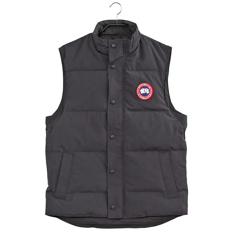 カナダグース CANADA GOOSE ガーソン ダウンベスト GARSON VEST レギュラーフィット 4151M-67 NAVY