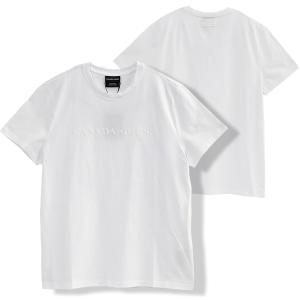 カナダグース CANADA GOOSE Tシャツ 同色 立体ロゴ 1420M EMERSEN CRE...
