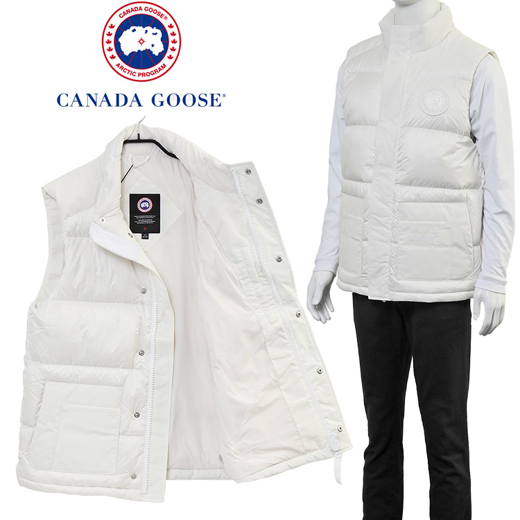 CANADA GOOSE ダウンベスト パラダイム フリースタイル ベスト 2057MW PARADIGM FREESTYLE VEST-433  NORTH STAR WHITE : canada30112308 : IMPORTBRAND JP - 通販 - Yahoo!ショッピング