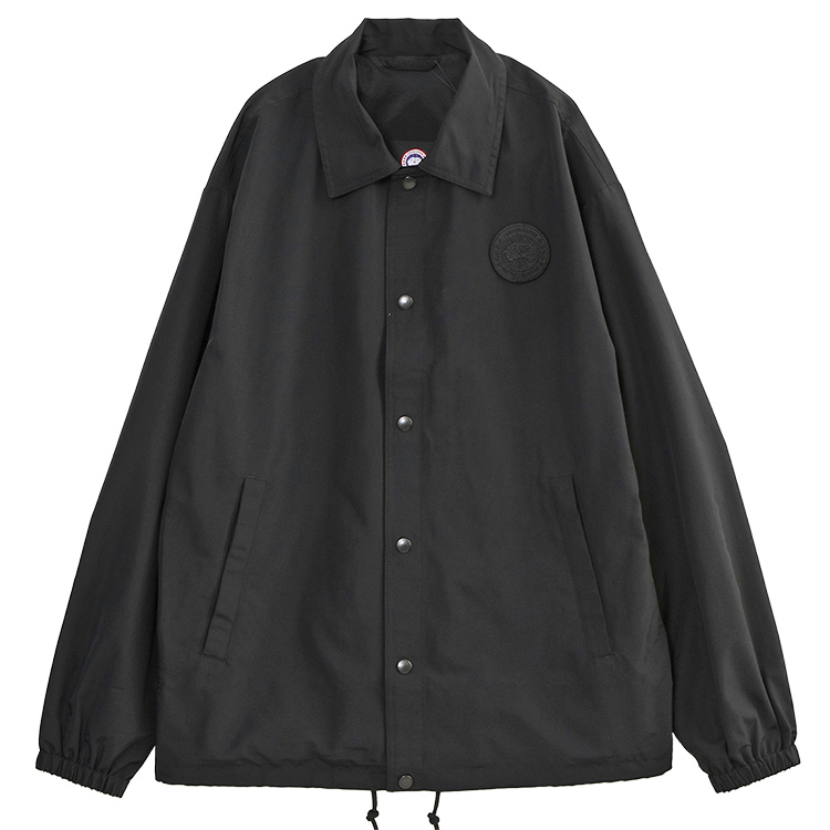 561 新品未使用　キングヌー　非売品 クルーシャツ　ジャケット L 黒 CANADA GOOSE（カナダグース） リージェンシー ジャケット トーナル