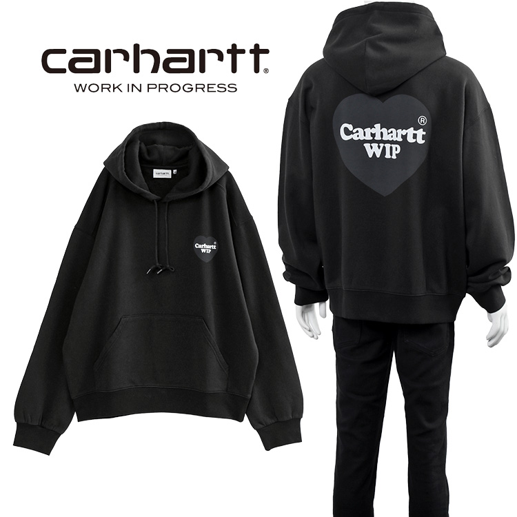 カーハート ダブリューアイピー Carhartt WIP パーカー Hooded Heart Sweat I032168-89XX