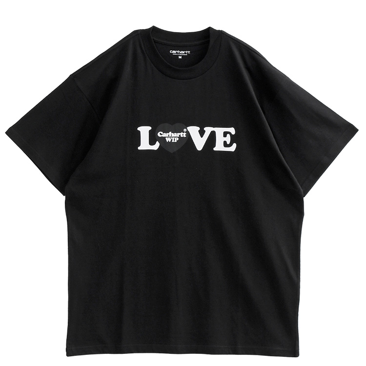カーハート ダブリューアイピー Carhartt WIP Tシャツ S/S Love T-Shirt...