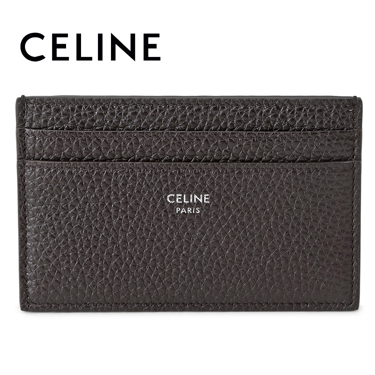 ☆美品☆　セリーヌ　カードホルダー CELINE（セリーヌ） ミディアム カードホルダー 10N763GTH-19ES