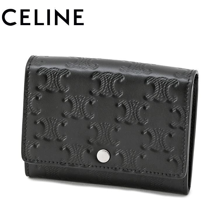 CELINE（セリーヌ） 名刺入れ ビジネスカードホルダー 10M243FQD-38SI