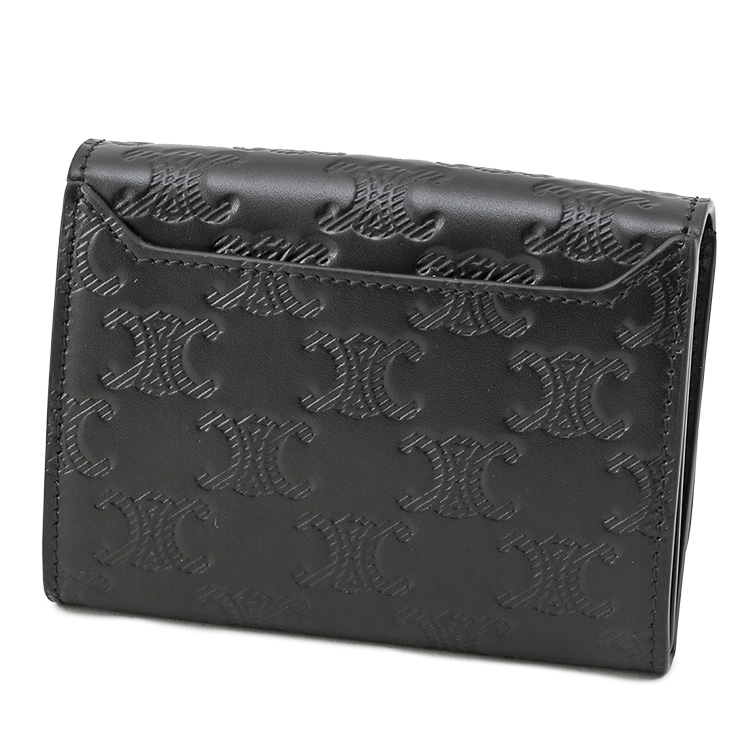 CELINE セリーヌ 名刺ケース CELINE（セリーヌ） 名刺入れ ビジネスカードホルダー 10M243FQD-38SI