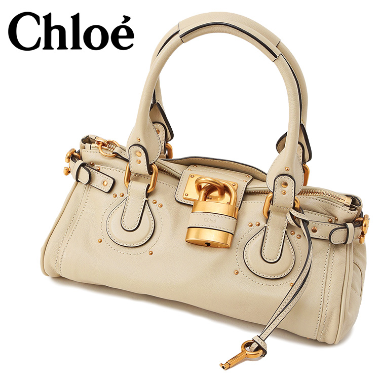 Chloe（クロエ） パディントンバッグ 20周年モデル CH25WS802P75-20S