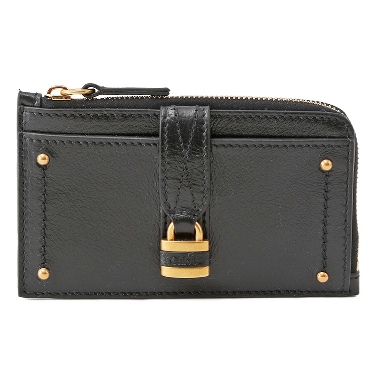 クロエ CHLOE パディントン スモールウォレット Black CH26SP915O37-001の画像