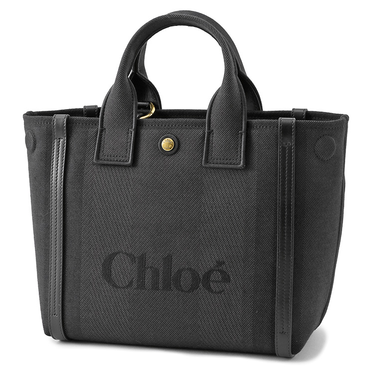 Chloe（クロエ） Chloe Carry キャンバス スモール トートバッグ 2way