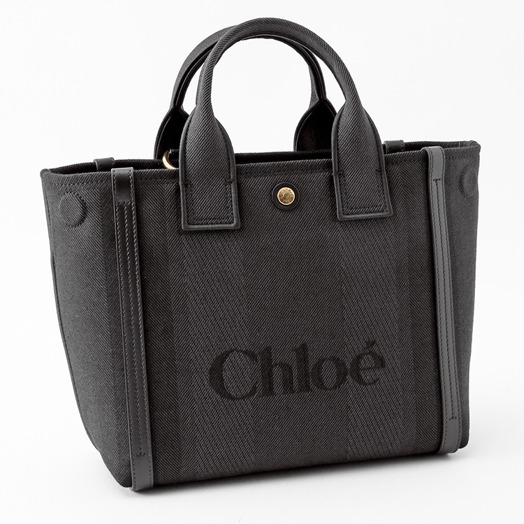 Chloe（クロエ） Chloe Carry キャンバス スモール トートバッグ 2way