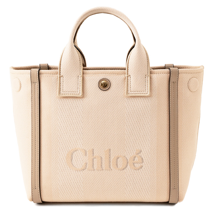 Chloe（クロエ） Chloe Carry キャンバス スモール トートバッグ 2way