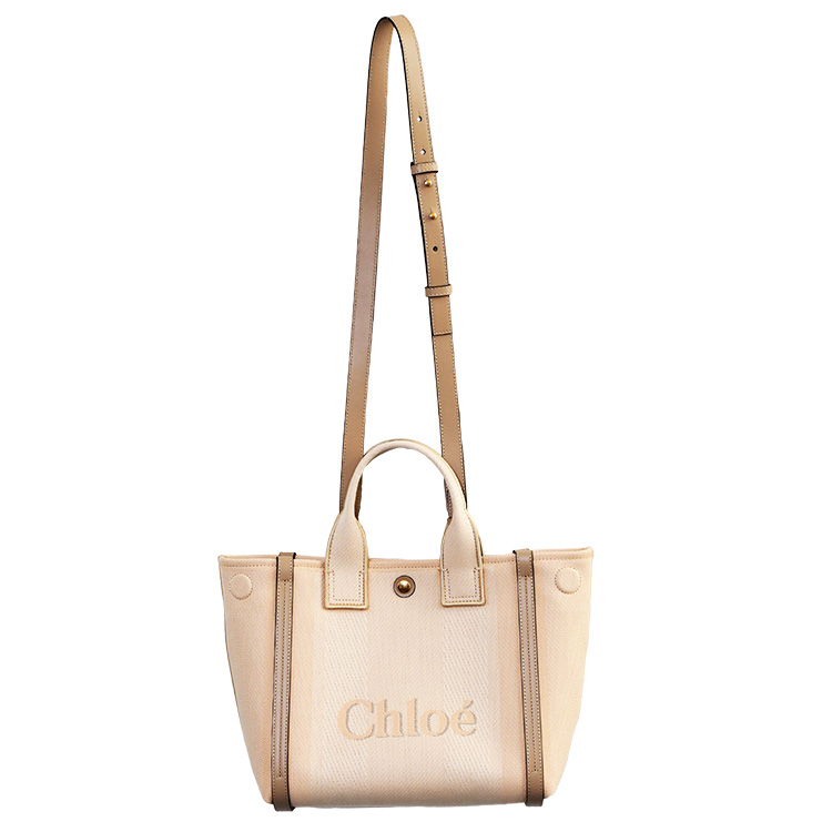 Chloe（クロエ） Chloe Carry キャンバス スモール トートバッグ 2way